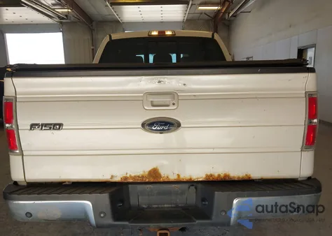 2012 Ford F-150 Lariat from USA, damaged, VIN 1FTFW1ET3CFD04846